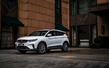 В России стартовали продажи кроссовера Belgee X50